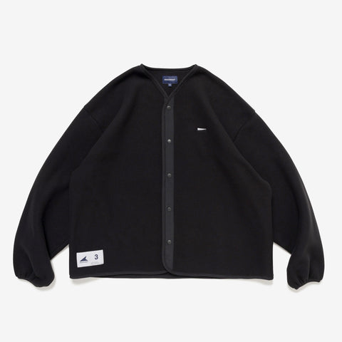 KNOT FLEECE CARDIGAN