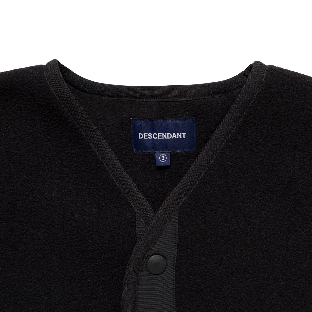 KNOT FLEECE CARDIGAN