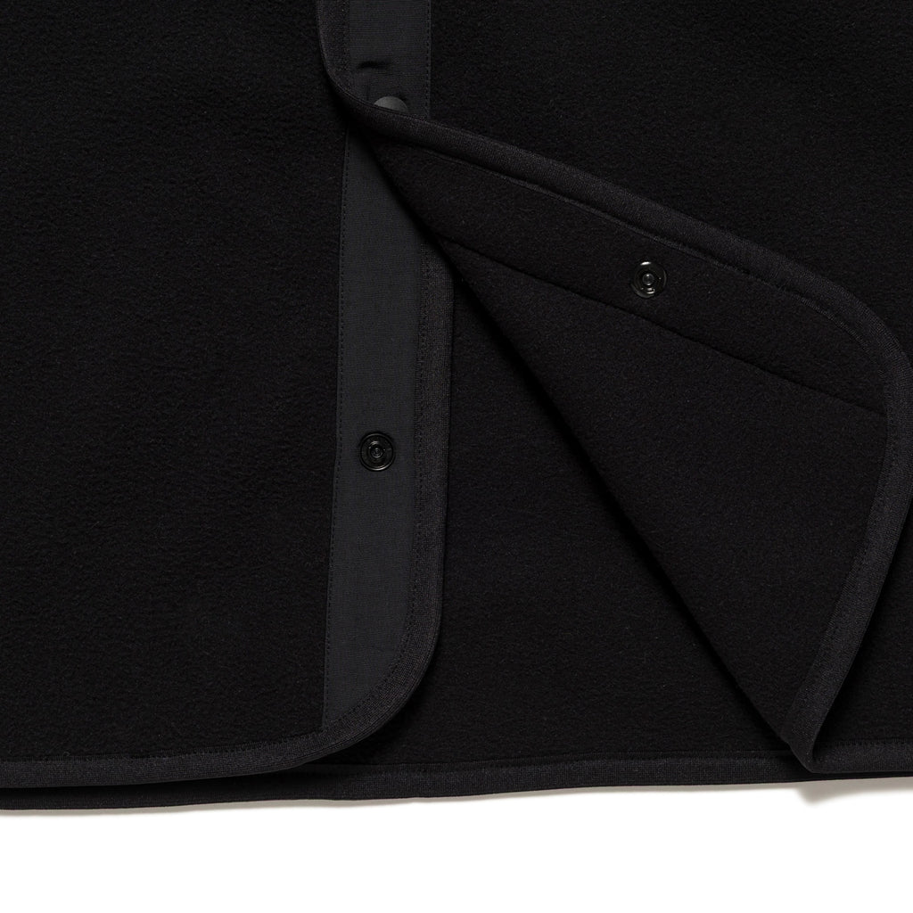 KNOT FLEECE CARDIGAN