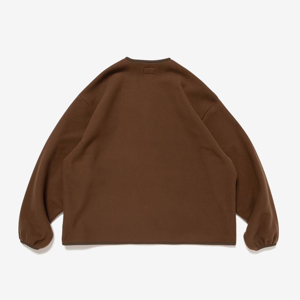 KNOT FLEECE CARDIGAN