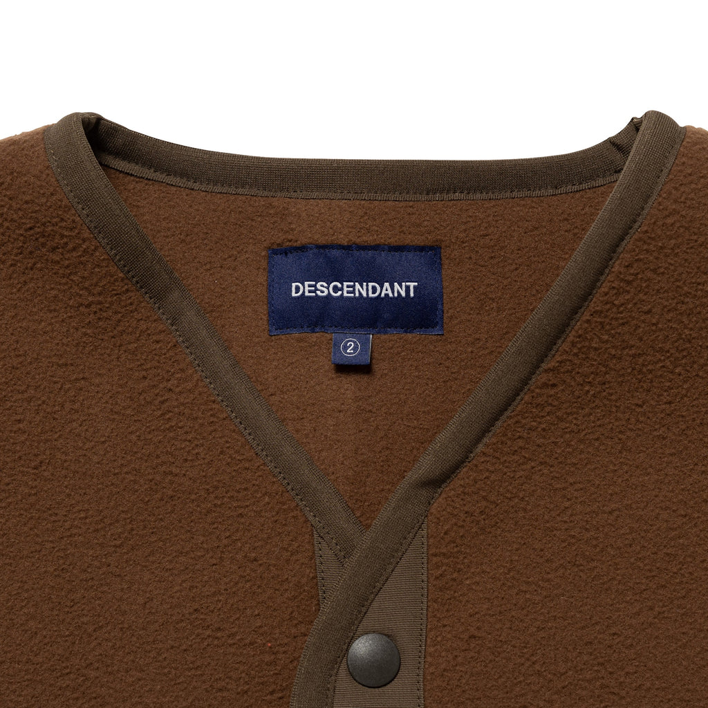 KNOT FLEECE CARDIGAN