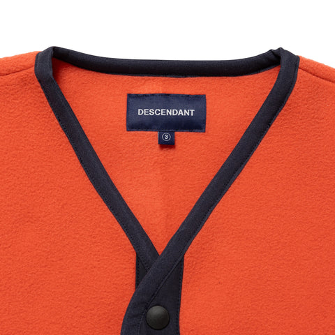 KNOT FLEECE CARDIGAN