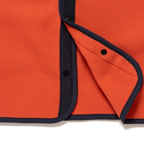 KNOT FLEECE CARDIGAN