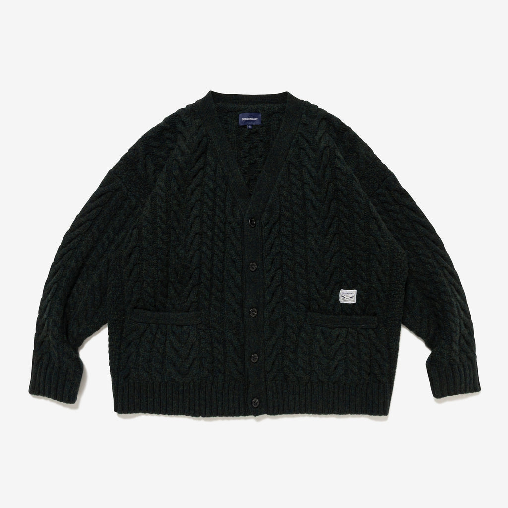 Descendant カーディガン NURSE KNIT CARDIGAN – DESCENDANT HIROSHIMA