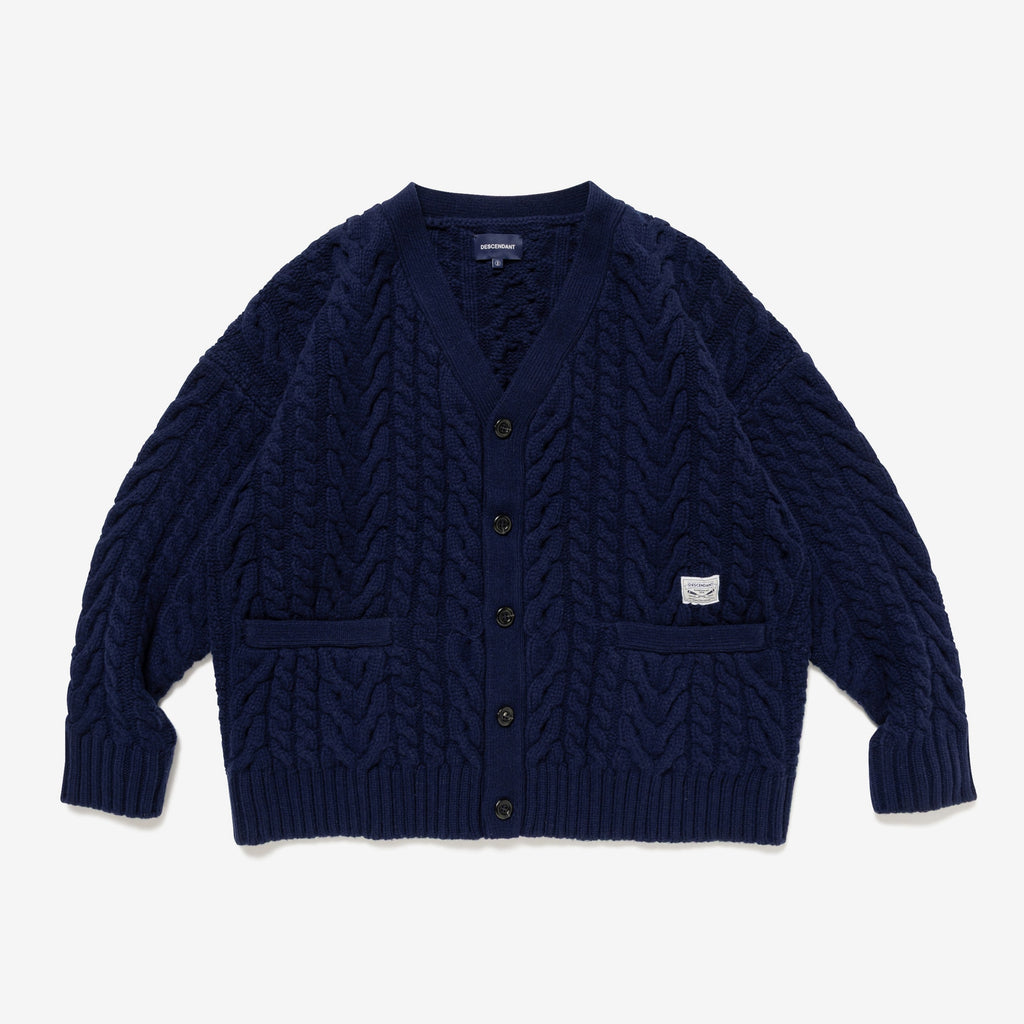 NURSE KNIT CARDIGAN – DESCENDANT HIROSHIMA