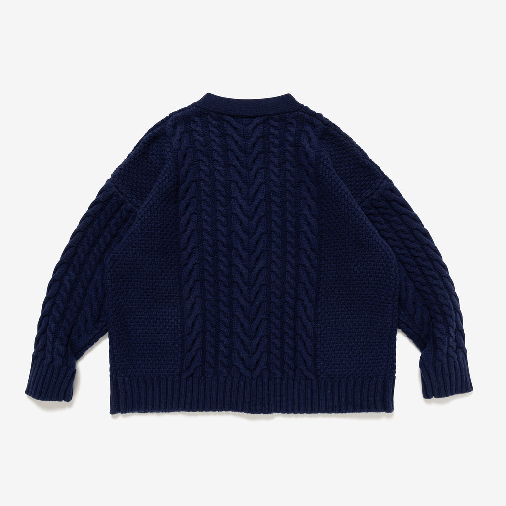 NURSE KNIT CARDIGAN – DESCENDANT HIROSHIMA