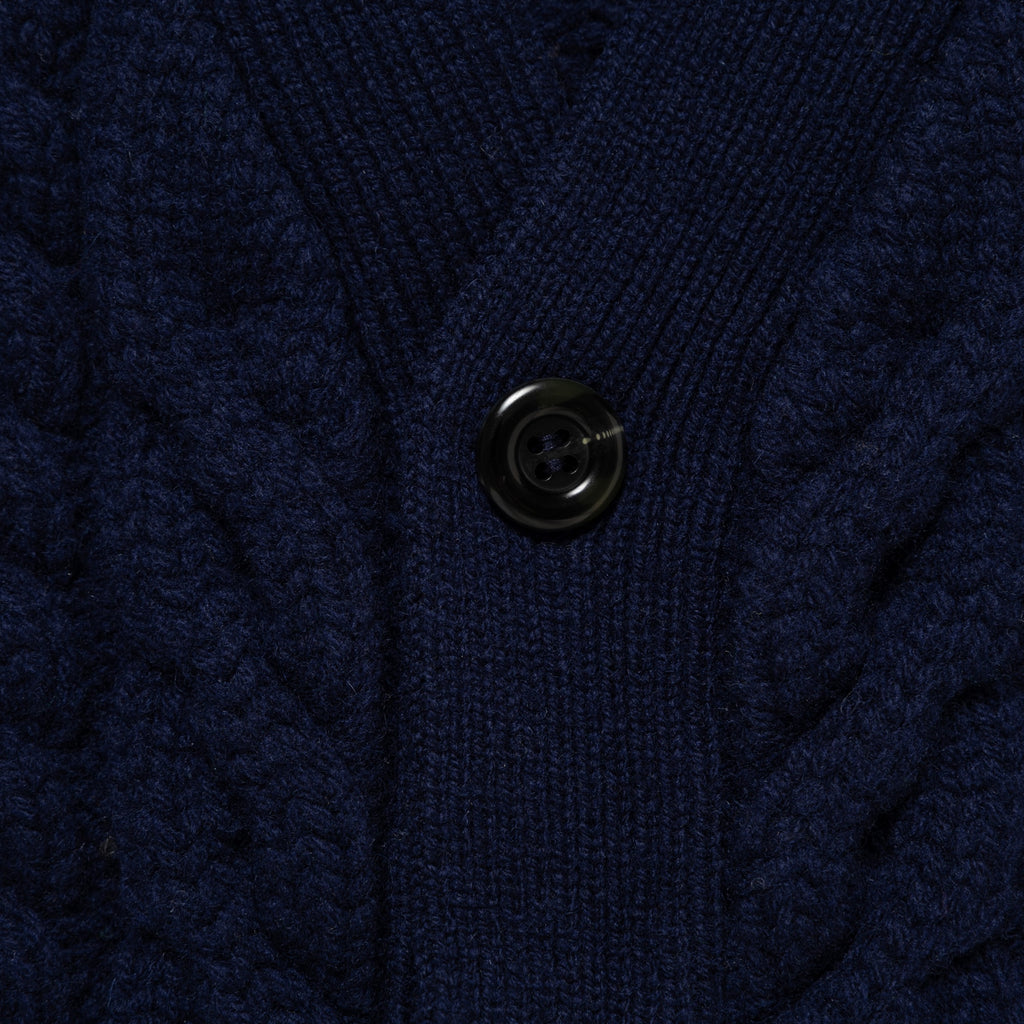 NURSE KNIT CARDIGAN – DESCENDANT HIROSHIMA