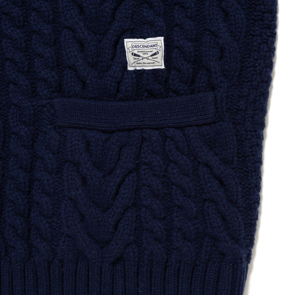 NURSE KNIT CARDIGAN – DESCENDANT HIROSHIMA