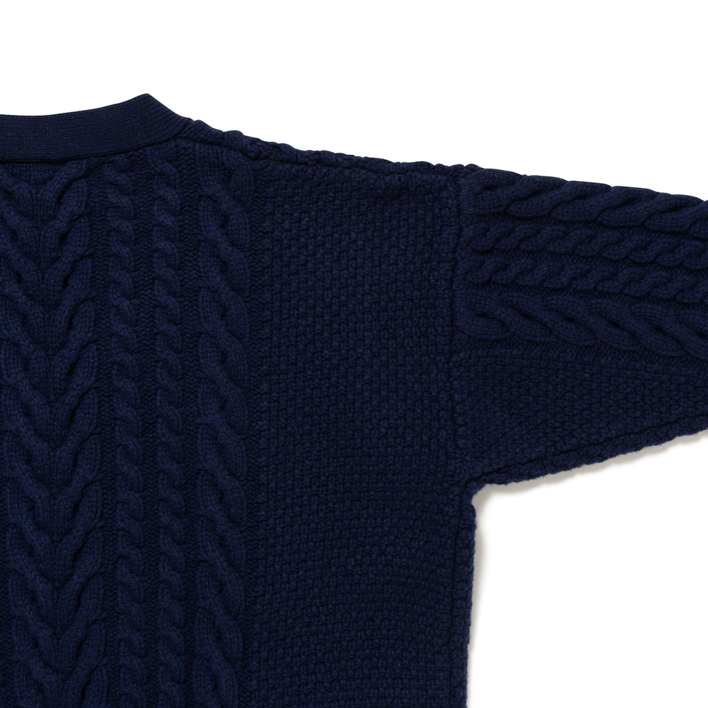 NURSE KNIT CARDIGAN – DESCENDANT HIROSHIMA