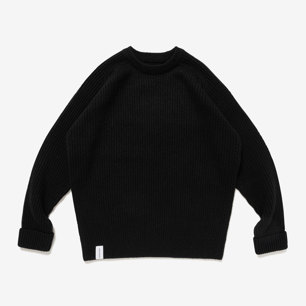 CLAM CREW NECK KNIT – DESCENDANT HIROSHIMA