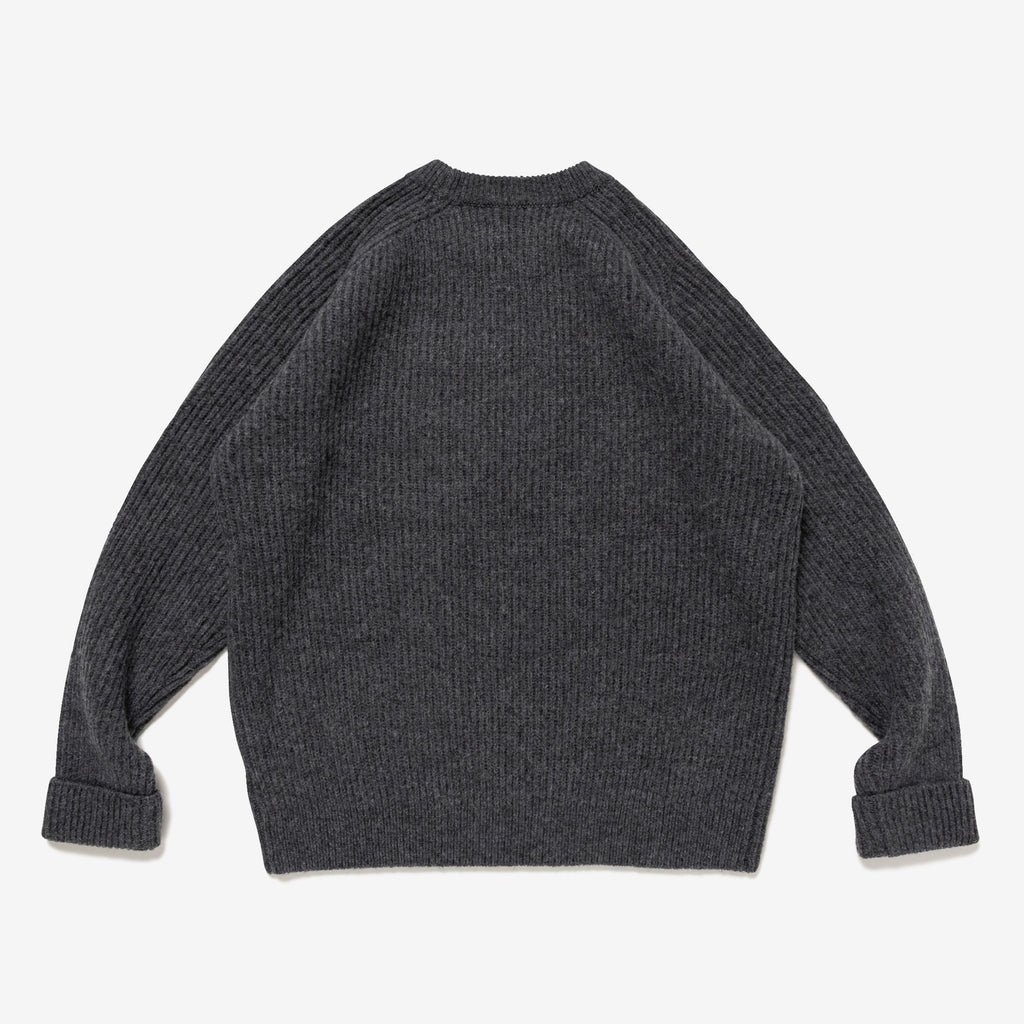 CLAM CREW NECK KNIT – DESCENDANT HIROSHIMA