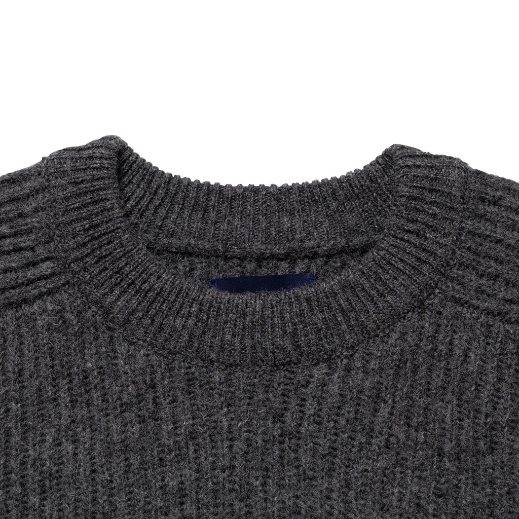 CLAM CREW NECK KNIT – DESCENDANT HIROSHIMA