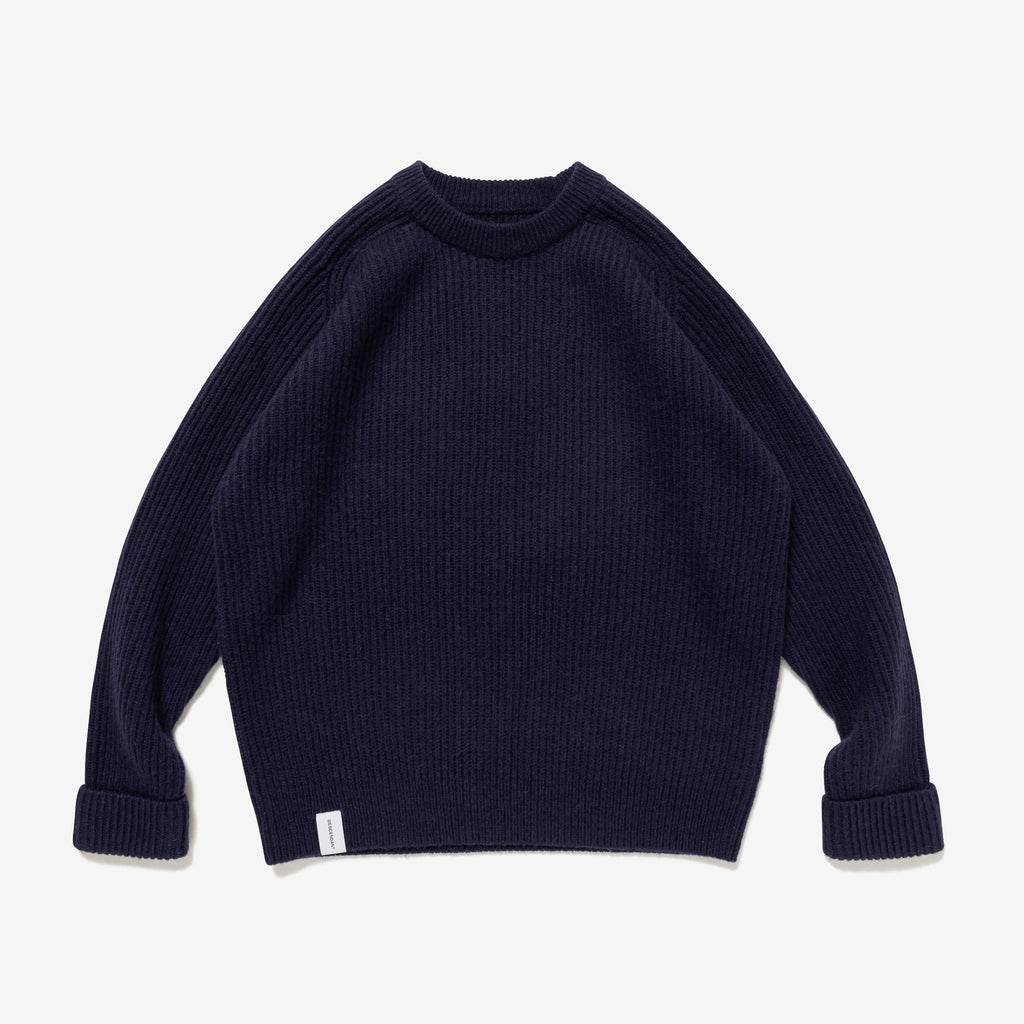CLAM CREW NECK KNIT – DESCENDANT HIROSHIMA