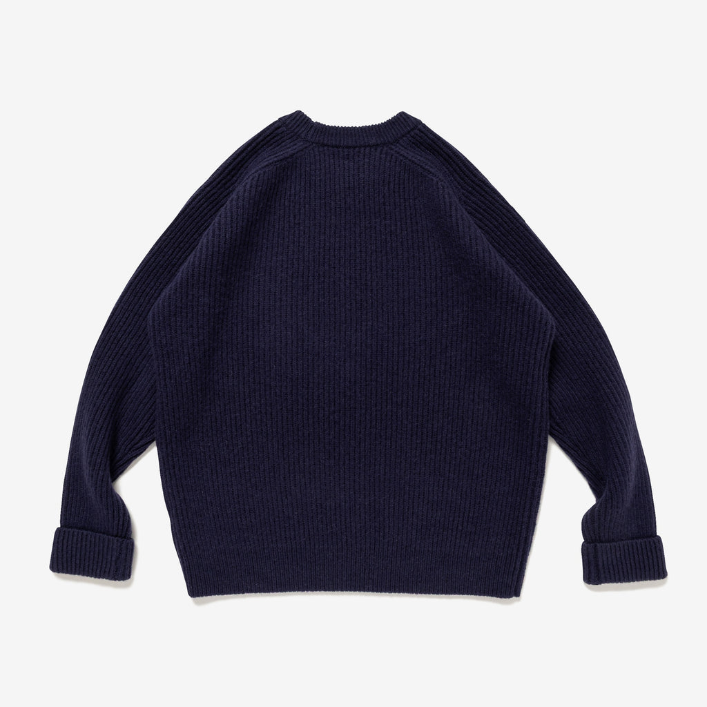 CLAM CREW NECK KNIT – DESCENDANT HIROSHIMA