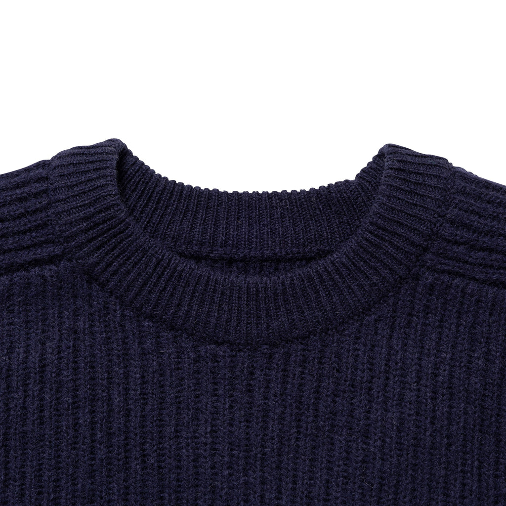 CLAM CREW NECK KNIT – DESCENDANT HIROSHIMA