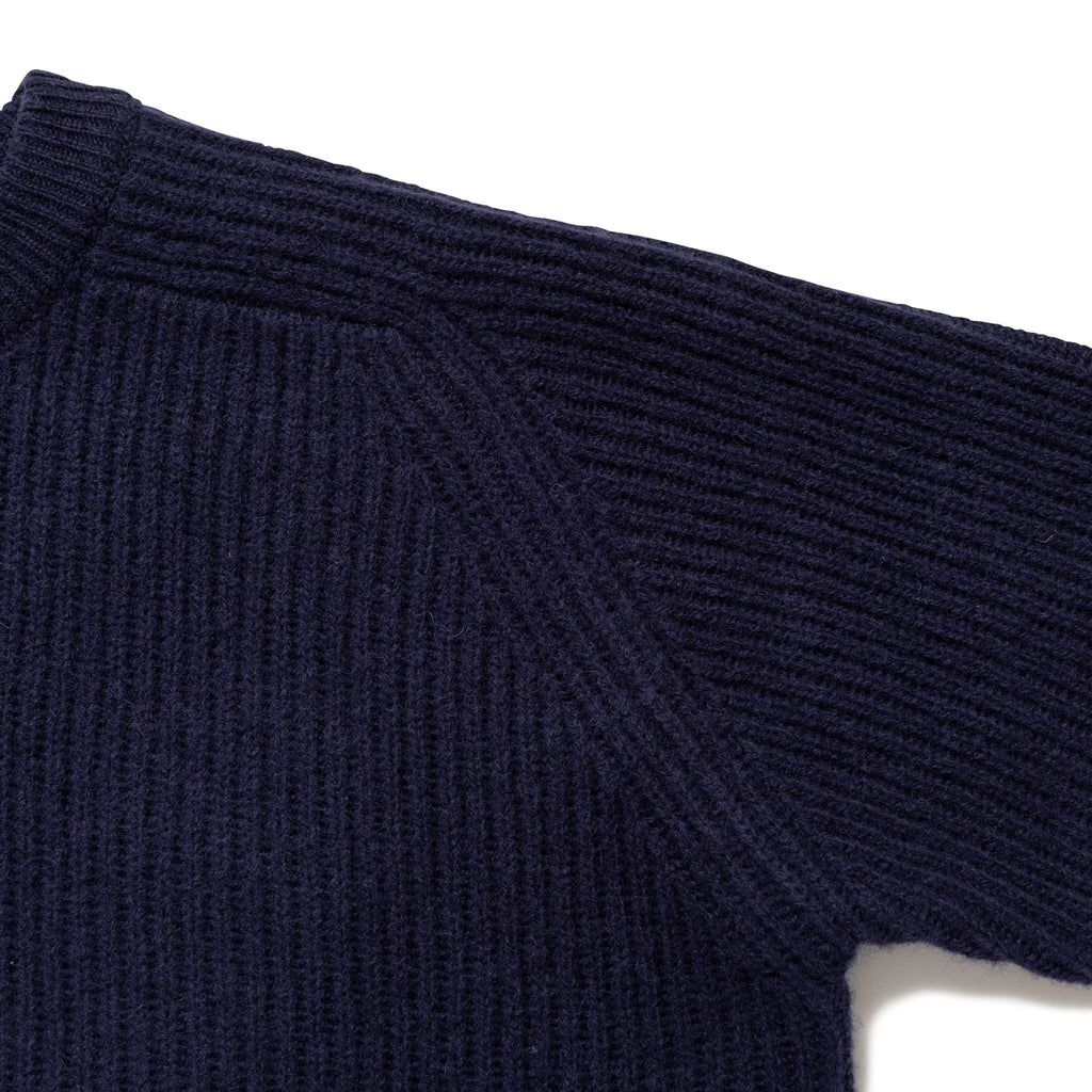 CLAM CREW NECK KNIT – DESCENDANT HIROSHIMA