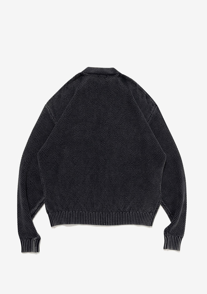 NURSE KNIT CARDIGAN PIGMNET DYE