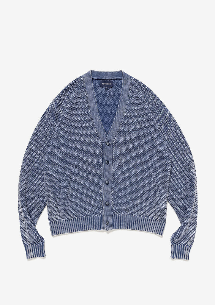 NURSE KNIT CARDIGAN PIGMNET DYE