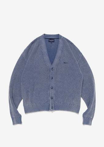 NURSE KNIT CARDIGAN PIGMNET DYE
