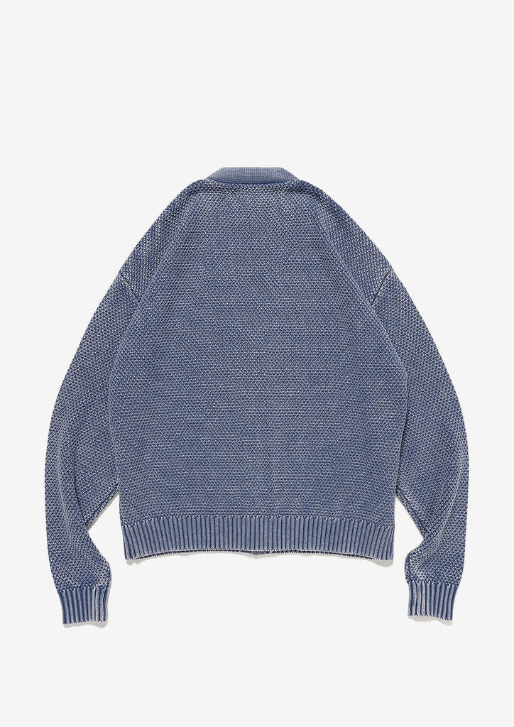 NURSE KNIT CARDIGAN PIGMNET DYE