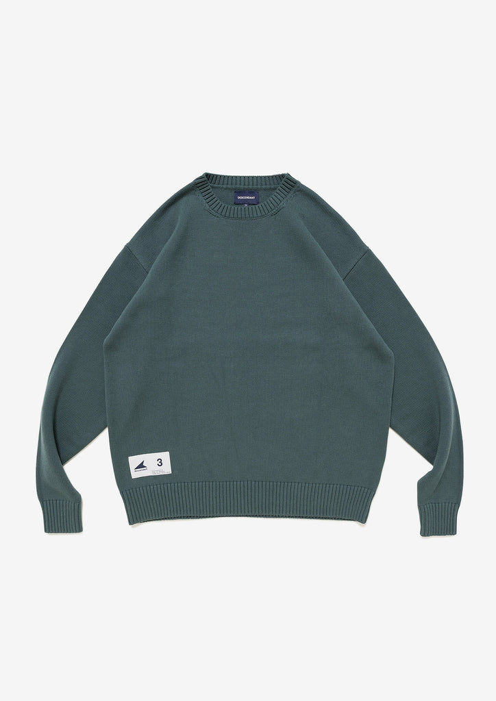 FLUKE UP CREW NECK KNIT