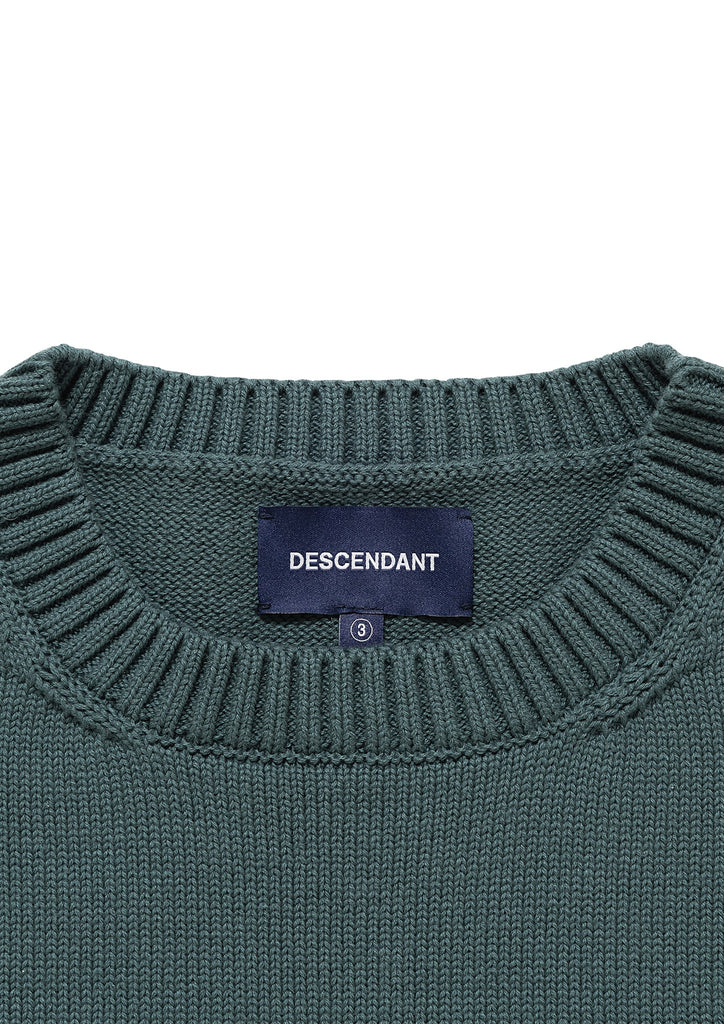 FLUKE UP CREW NECK KNIT