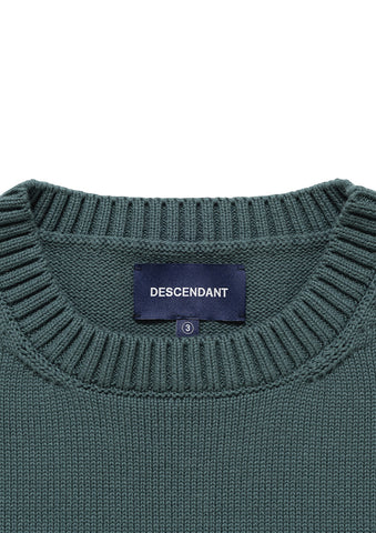 FLUKE UP CREW NECK KNIT