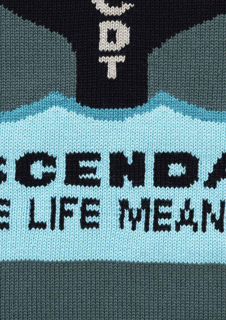 FLUKE UP CREW NECK KNIT