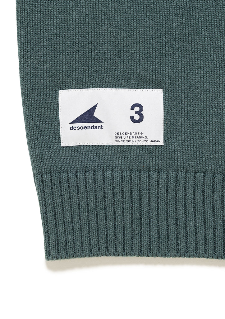 FLUKE UP CREW NECK KNIT