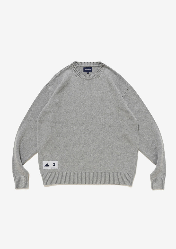 FLUKE UP CREW NECK KNIT