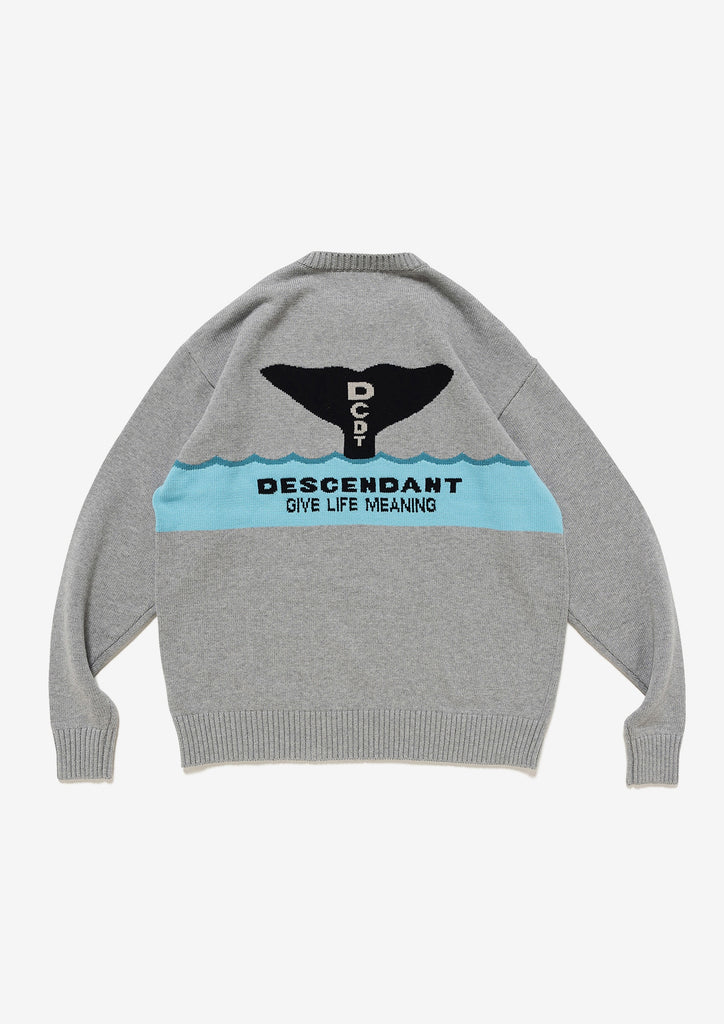 FLUKE UP CREW NECK KNIT