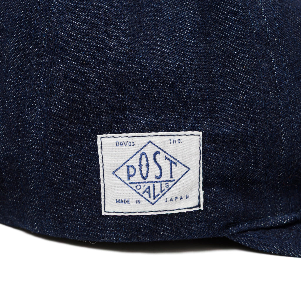 A-3 DENIM POST O'ALLS