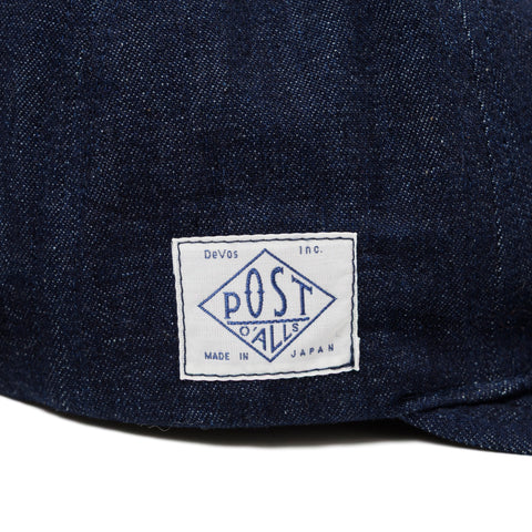 A-3 DENIM POST O'ALLS