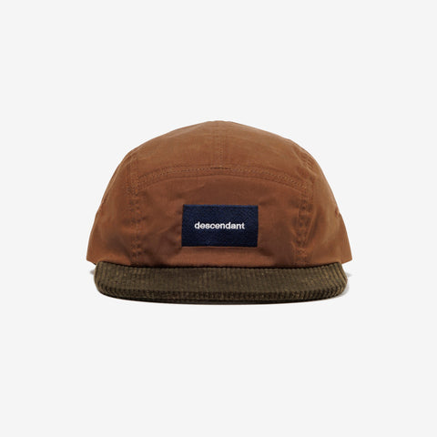 帽子 2025 2nd DESCENDANT BOX 5PANEL DESCENDANT/BOX 5PANEL CAP
