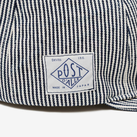 A-3 HICKORY STRIPE POST O'ALLS