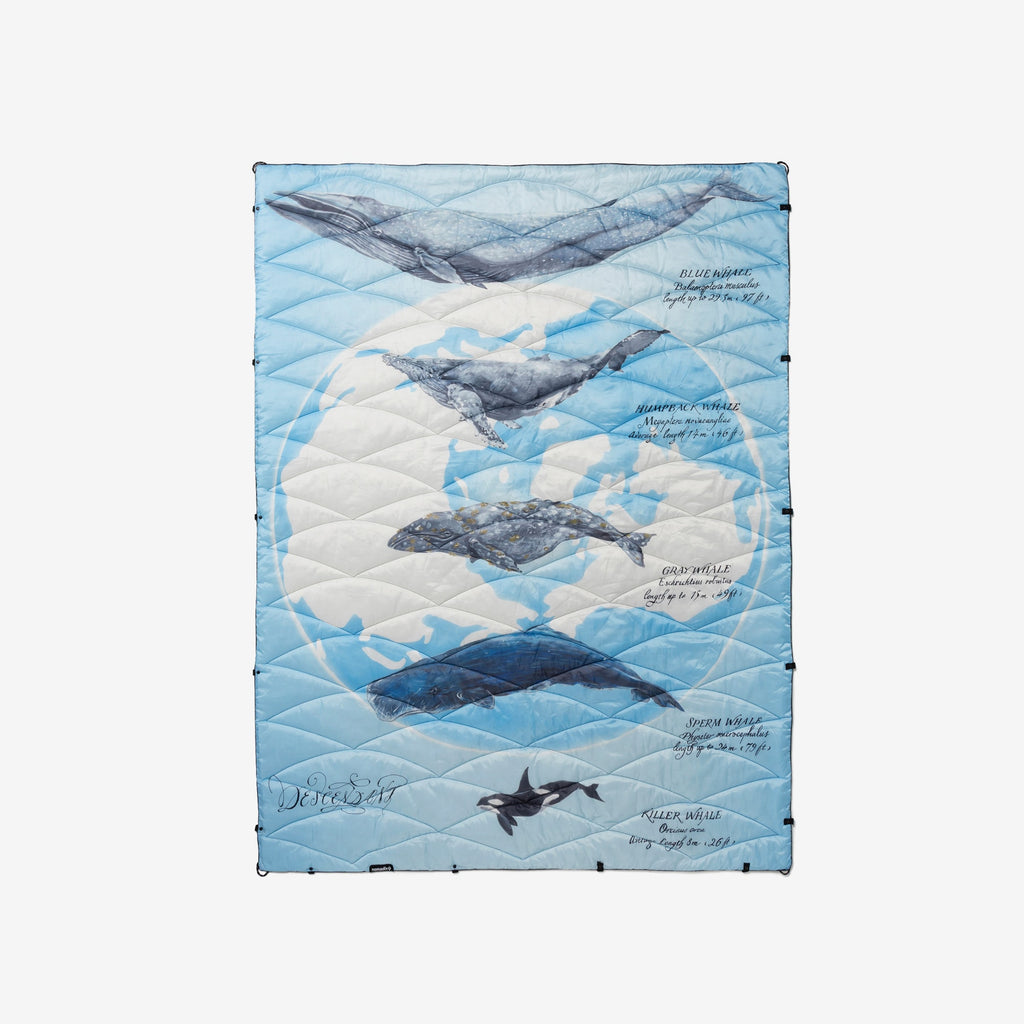 SEAFARERS PUFFER BLANKET nomadix