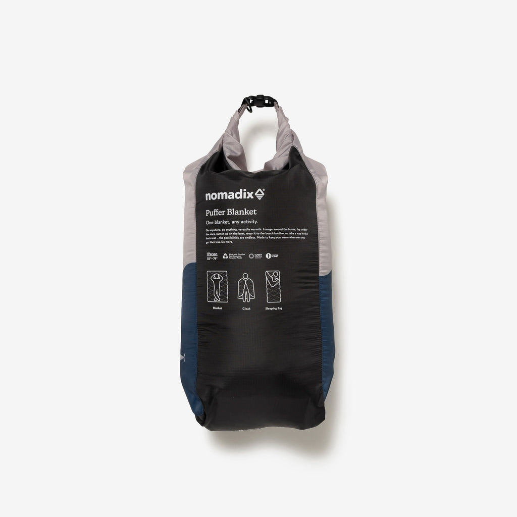 SEAFARERS PUFFER BLANKET nomadix