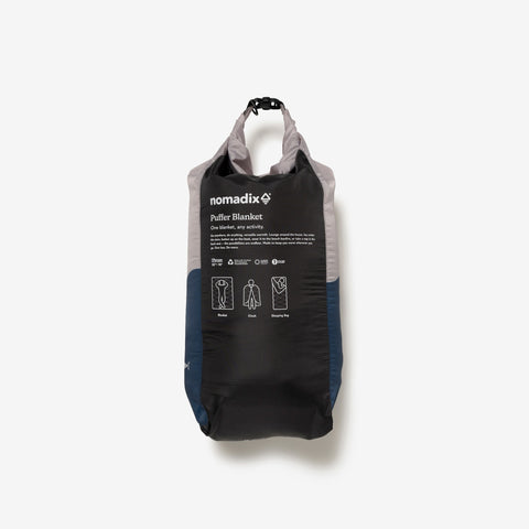 SEAFARERS PUFFER BLANKET nomadix