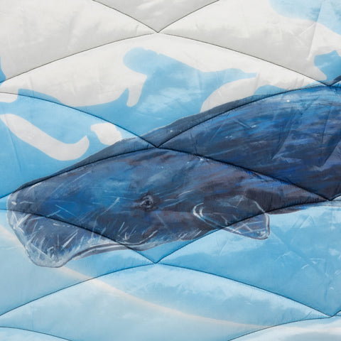 SEAFARERS PUFFER BLANKET nomadix