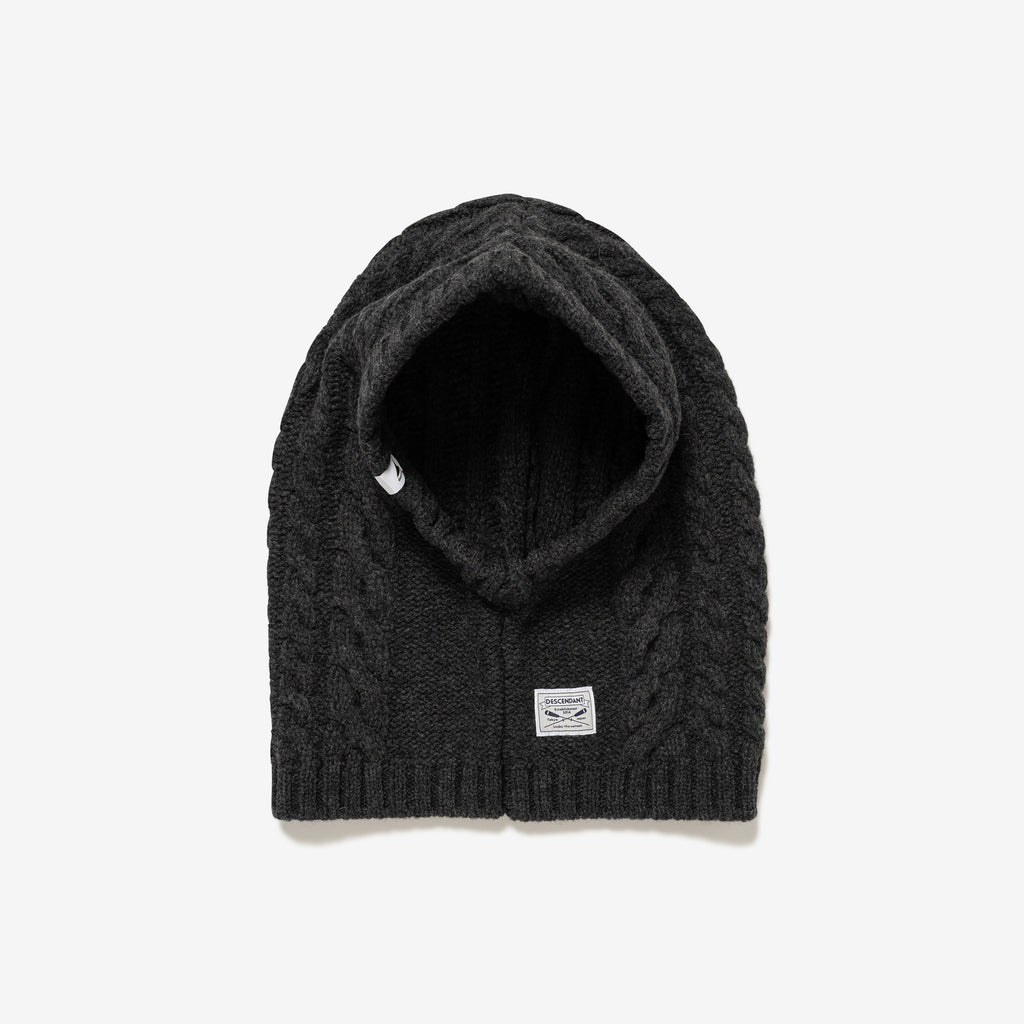 DESCENDANT SPEAR HOOD WORMER チャコール SPEAR HOOD WORMER – DESCENDANT HIROSHIMA