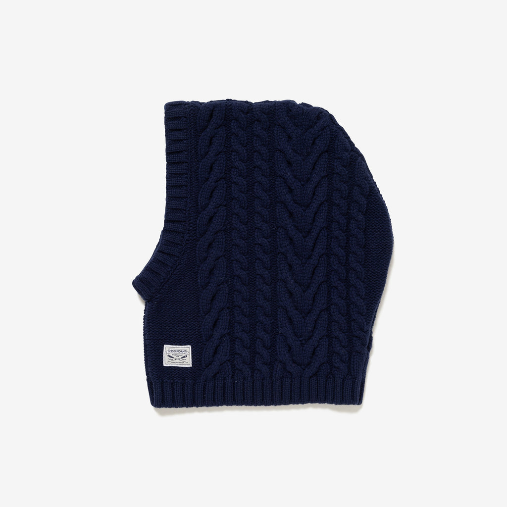 DESCENDANT SPEAR HOOD WORMER チャコール SPEAR HOOD WORMER – DESCENDANT HIROSHIMA