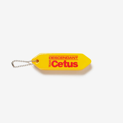 TEAM CETUS FLOATING KEYHOLDER