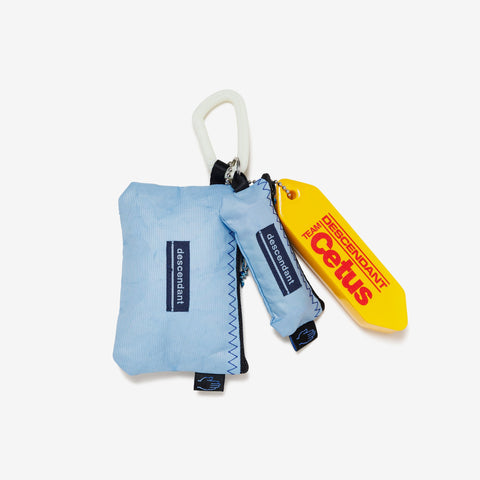 TEAM CETUS FLOATING KEYHOLDER