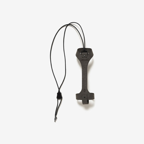 BOUND HOLDER TAKES HANDS