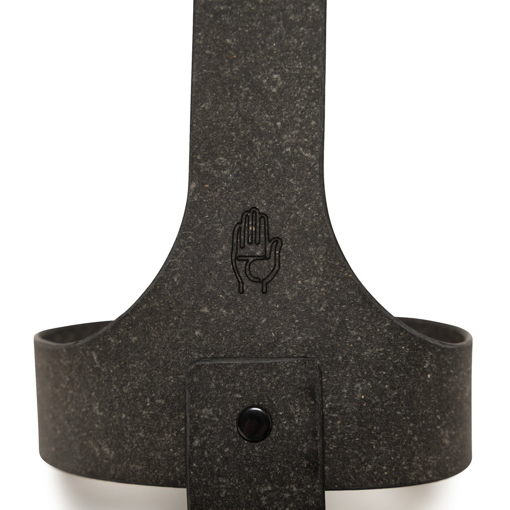 BOUND HOLDER TAKES HANDS