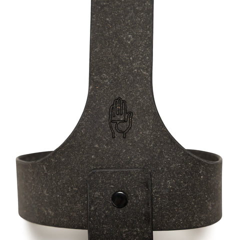 BOUND HOLDER TAKES HANDS