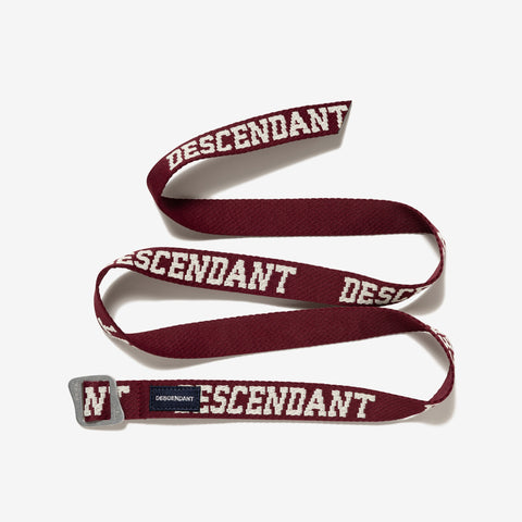 SF DENIM WIDE TROUSERS – DESCENDANT HIROSHIMA