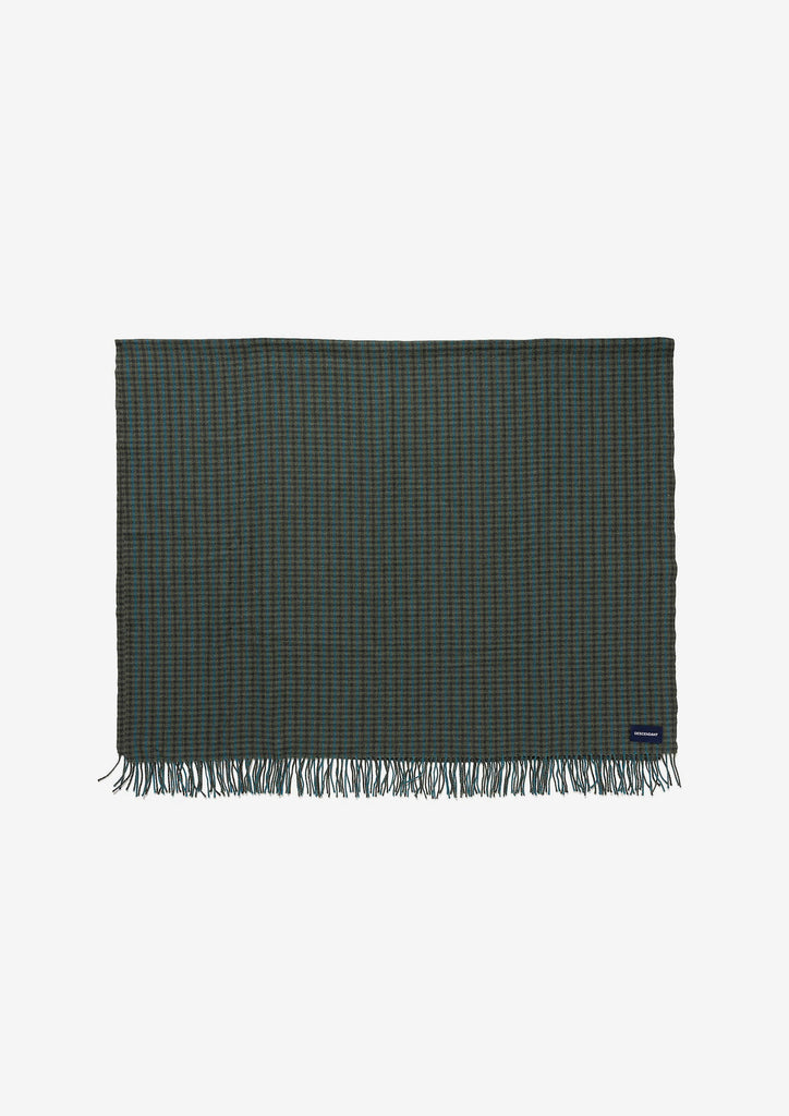 PLAID STOLE