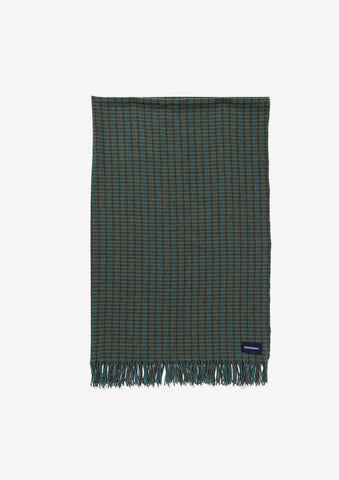 PLAID STOLE