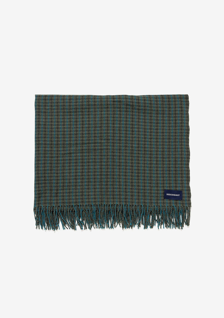 PLAID STOLE